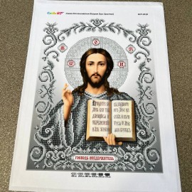 Ісус срібний А3